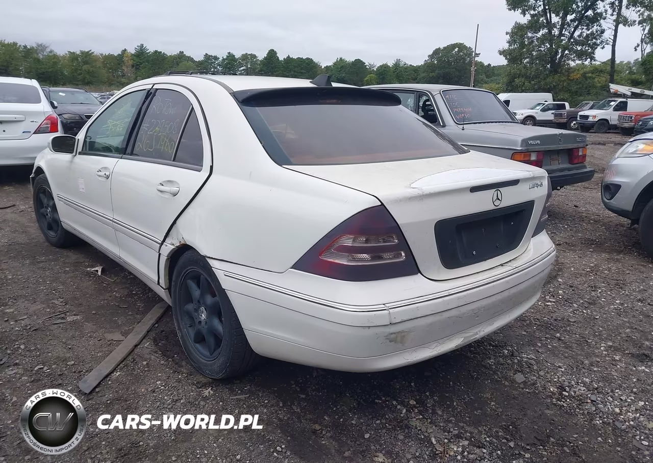 2004 Mercedes-Benz C 320 4Matic VIN:WDBRF84J04F458534 - 3