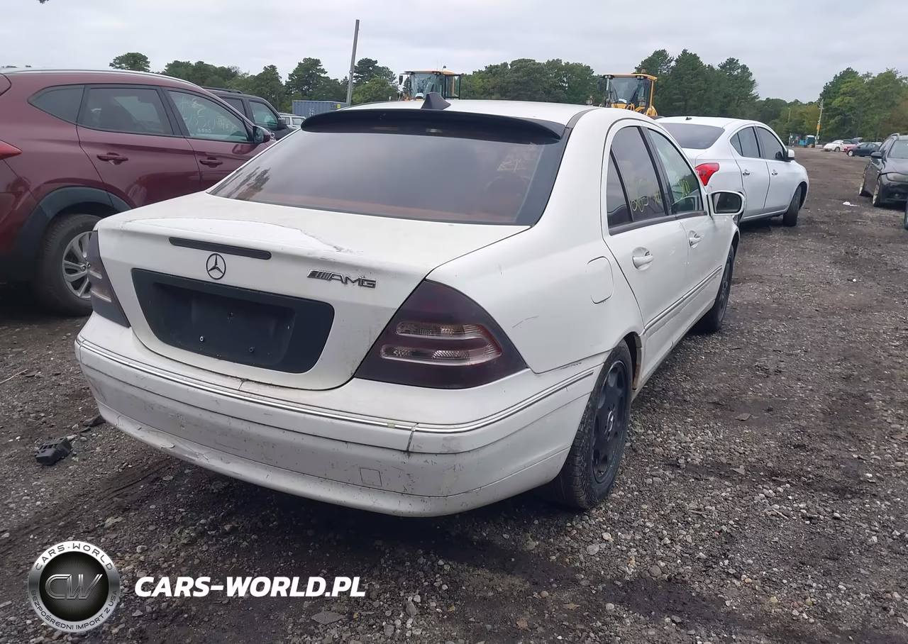 2004 Mercedes-Benz C 320 4Matic VIN:WDBRF84J04F458534 - 4