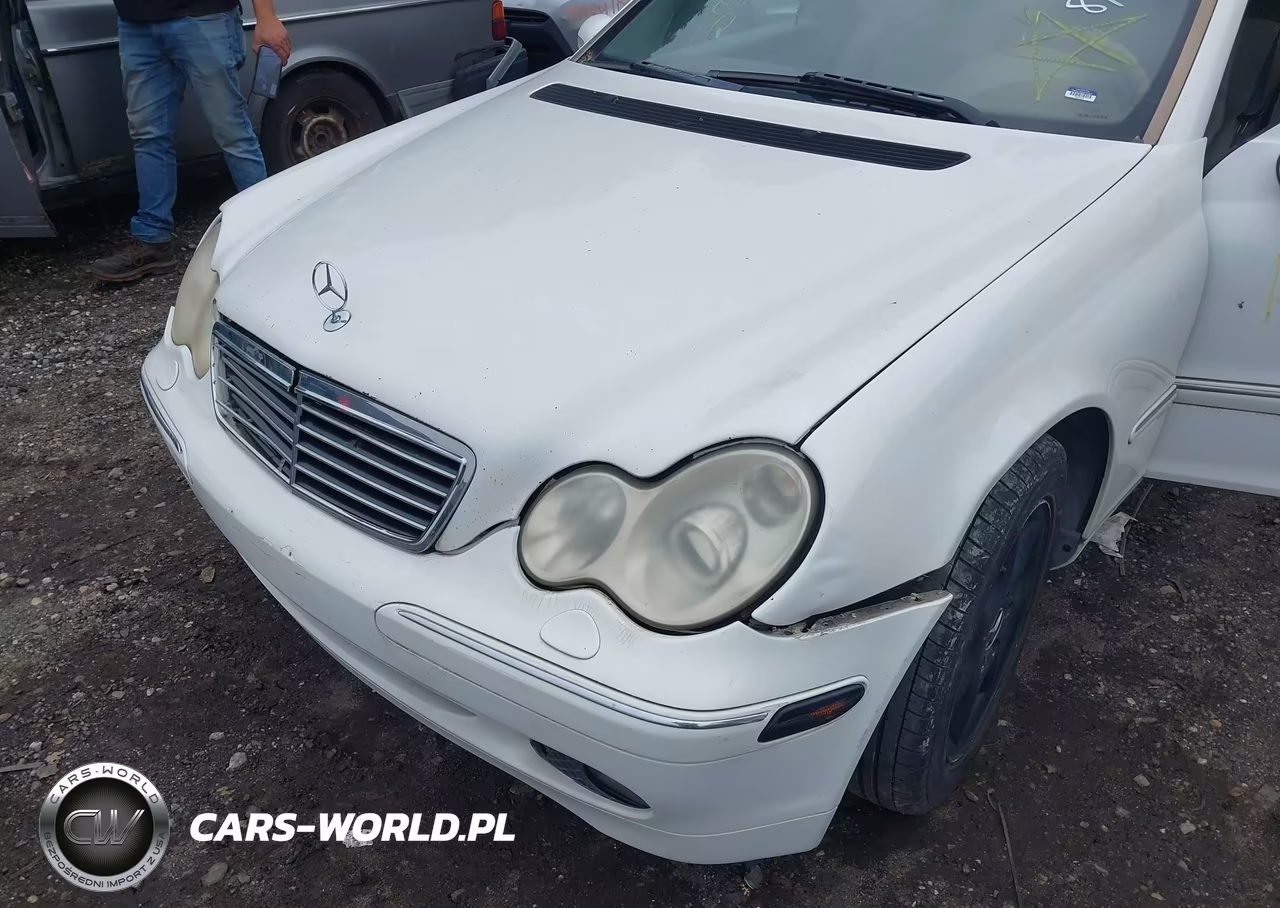 2004 Mercedes-Benz C 320 4Matic VIN:WDBRF84J04F458534 - 6