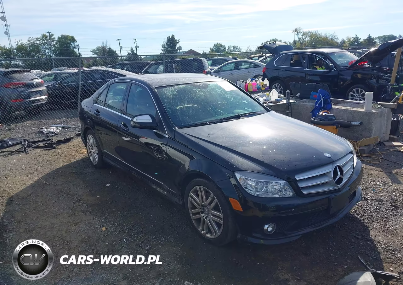 2009 Mercedes-Benz C-Class 3.0L Luxury-3.0L Sport