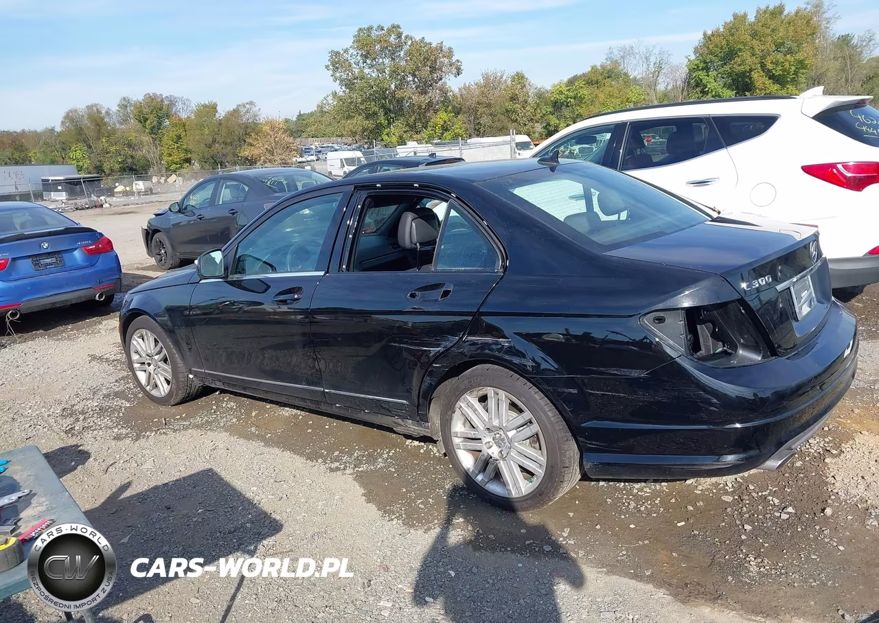 2009 Mercedes-Benz C-Class 3.0L Luxury-3.0L Sport VIN:WDDGF54X69R084115 - 15