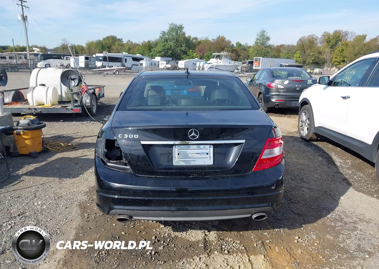 2009 Mercedes-Benz C-Class 3.0L Luxury-3.0L Sport VIN:WDDGF54X69R084115 - 17
