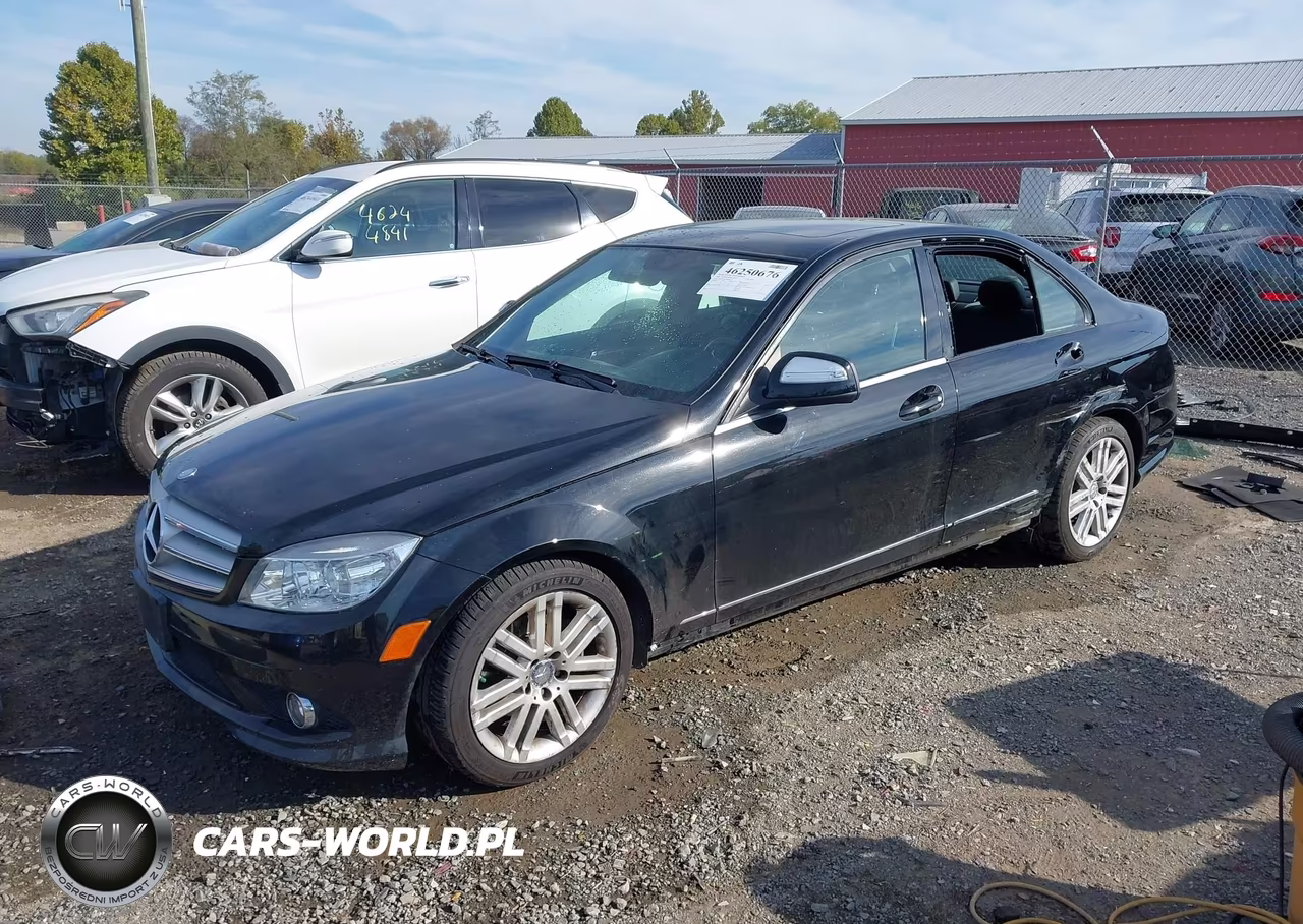 2009 Mercedes-Benz C-Class 3.0L Luxury-3.0L Sport VIN:WDDGF54X69R084115 - 2