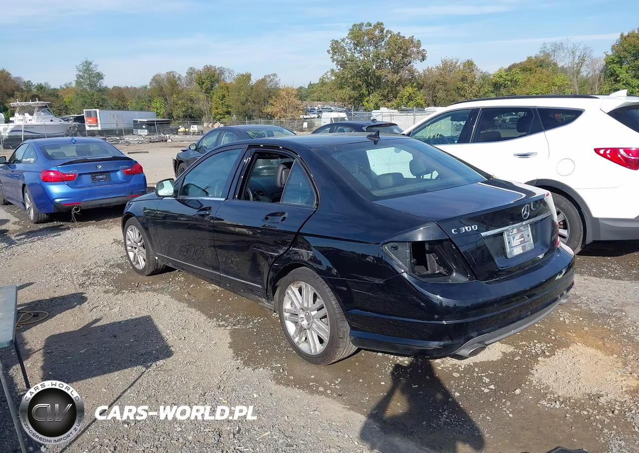 2009 Mercedes-Benz C-Class 3.0L Luxury-3.0L Sport VIN:WDDGF54X69R084115 - 3