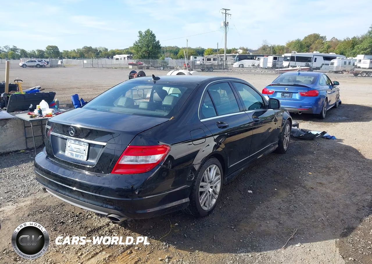 2009 Mercedes-Benz C-Class 3.0L Luxury-3.0L Sport VIN:WDDGF54X69R084115 - 4