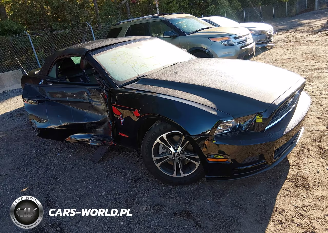 2013 Ford Mustang V6 Premium