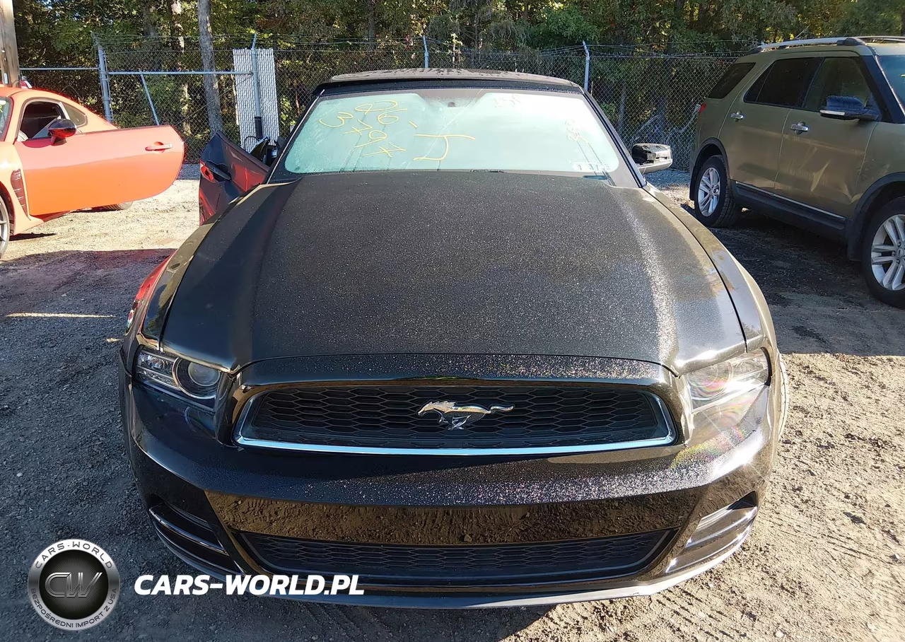 2013 Ford Mustang V6 Premium VIN:1ZVBP8EM2D5258671 - 12