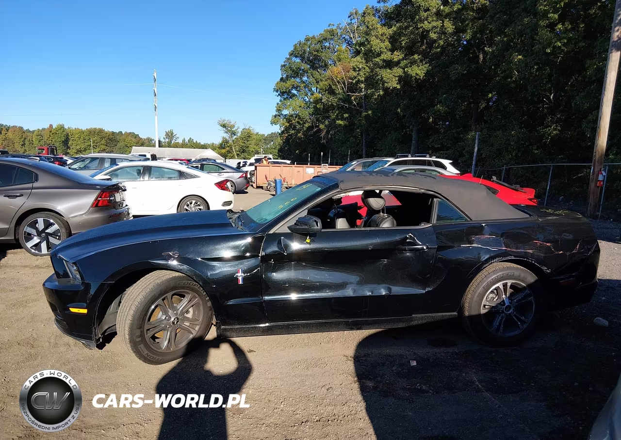 2013 Ford Mustang V6 Premium VIN:1ZVBP8EM2D5258671 - 14