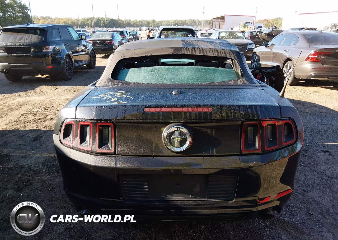 2013 Ford Mustang V6 Premium VIN:1ZVBP8EM2D5258671 - 16