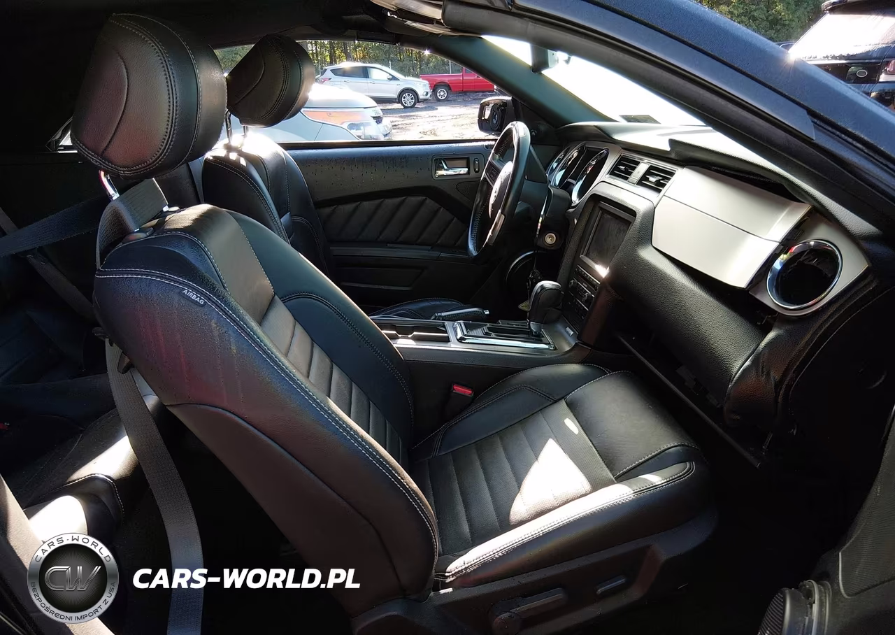 2013 Ford Mustang V6 Premium VIN:1ZVBP8EM2D5258671 - 5