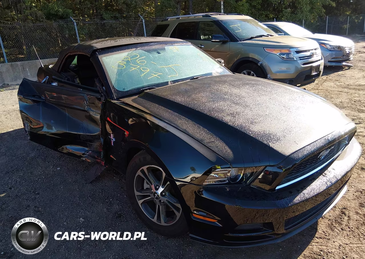 2013 Ford Mustang V6 Premium VIN:1ZVBP8EM2D5258671 - 6