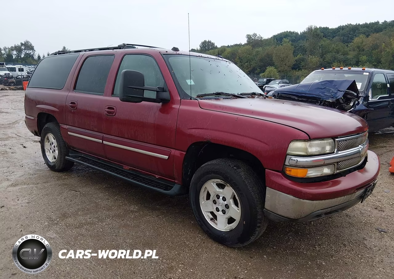 2004 Chevrolet Suburban 1500 Lt VIN:1GNEC16Z14J233515 - 1