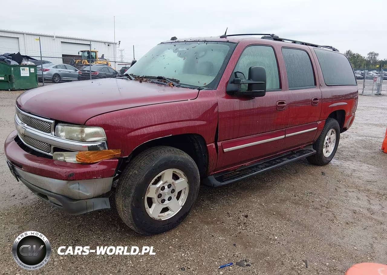 2004 Chevrolet Suburban 1500 Lt VIN:1GNEC16Z14J233515 - 2