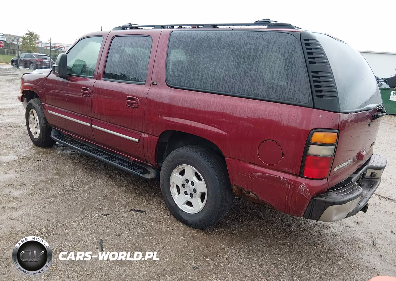 2004 Chevrolet Suburban 1500 Lt VIN:1GNEC16Z14J233515 - 3