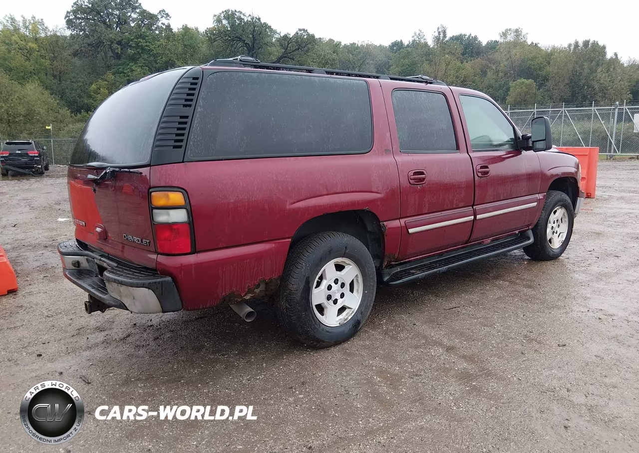 2004 Chevrolet Suburban 1500 Lt VIN:1GNEC16Z14J233515 - 4