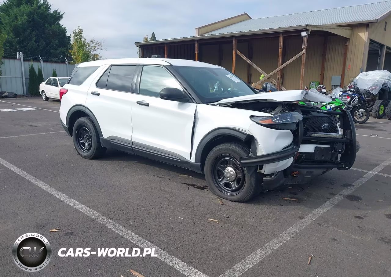 2020 Ford Police Interceptor Utility
