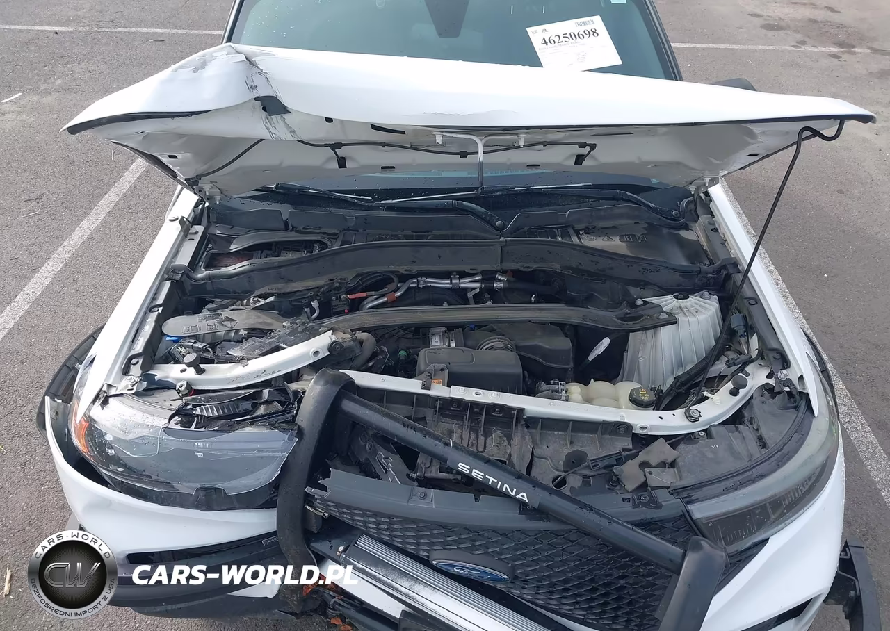 2020 Ford Police Interceptor Utility VIN:1FM5K8AB2LGB23854 - 10
