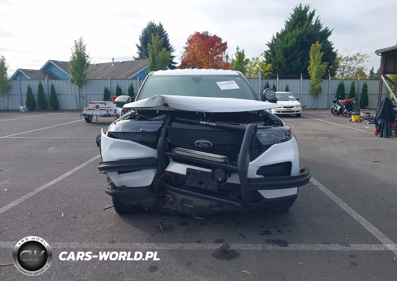 2020 Ford Police Interceptor Utility VIN:1FM5K8AB2LGB23854 - 13