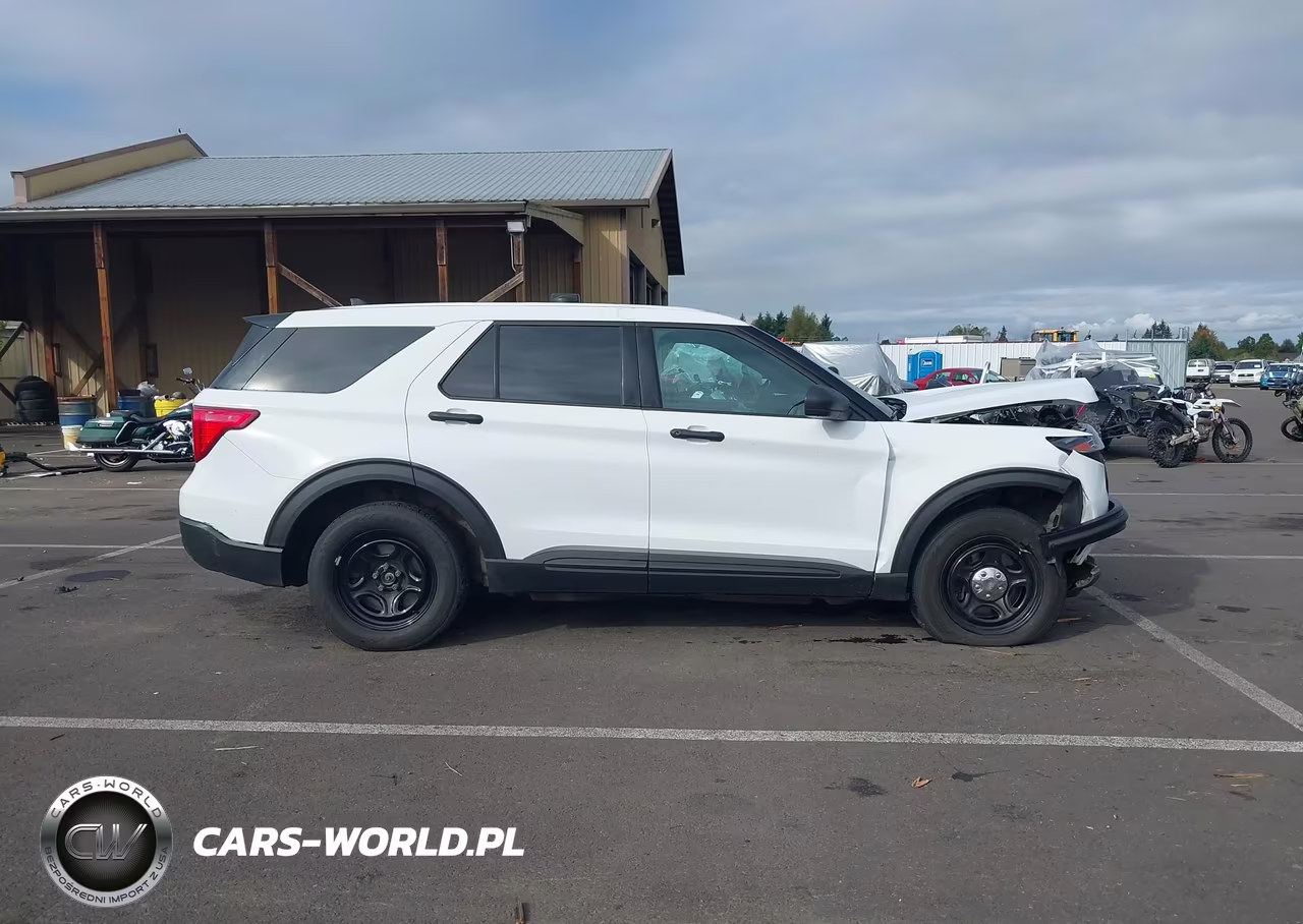 2020 Ford Police Interceptor Utility VIN:1FM5K8AB2LGB23854 - 14
