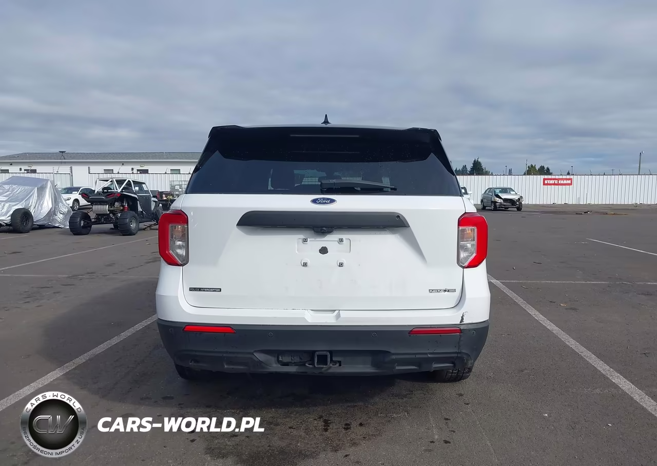 2020 Ford Police Interceptor Utility VIN:1FM5K8AB2LGB23854 - 17