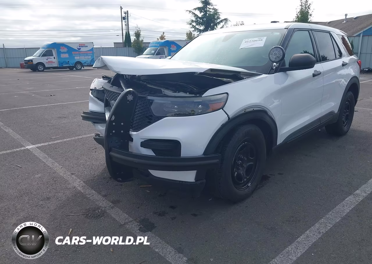 2020 Ford Police Interceptor Utility VIN:1FM5K8AB2LGB23854 - 19
