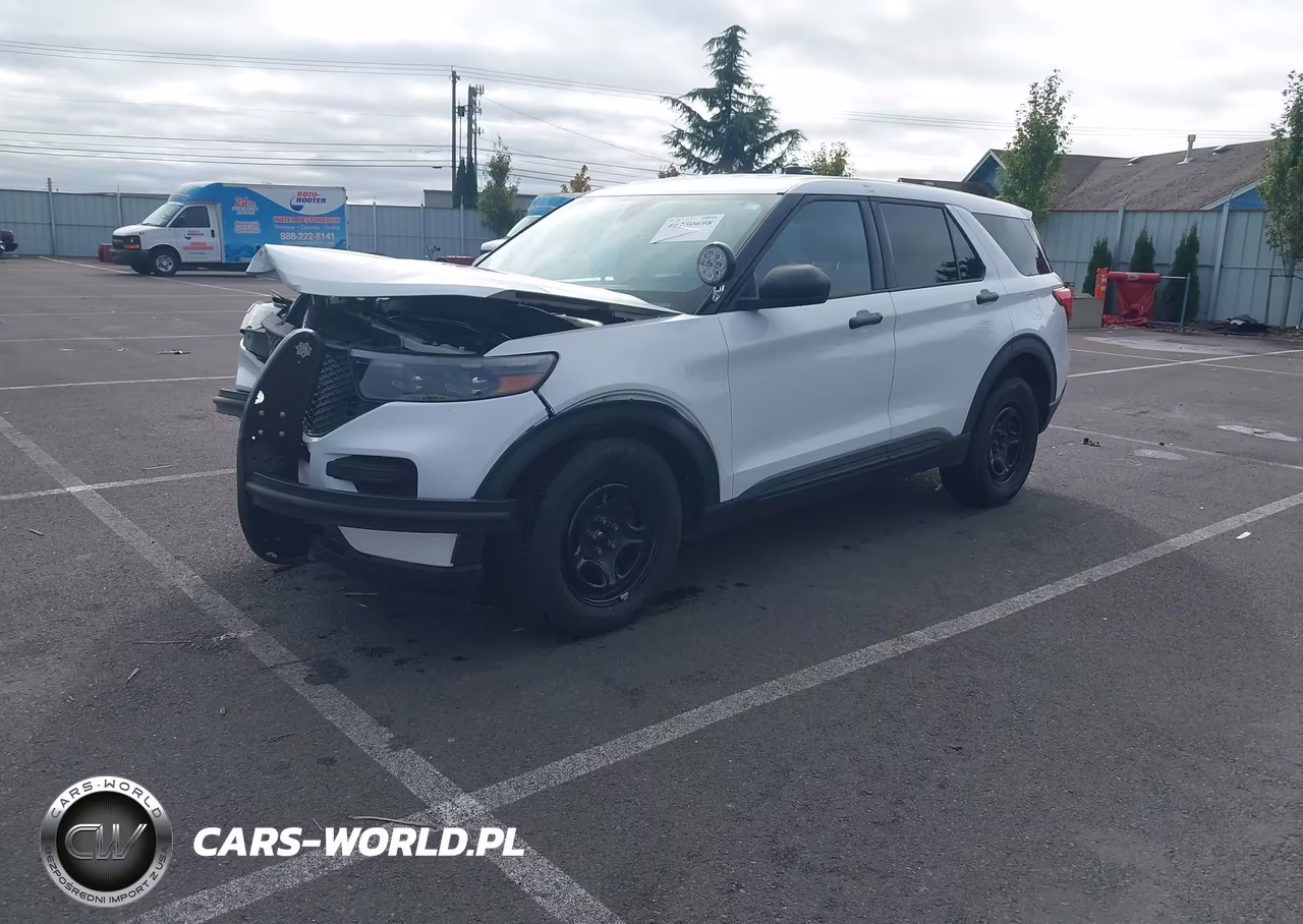 2020 Ford Police Interceptor Utility VIN:1FM5K8AB2LGB23854 - 2