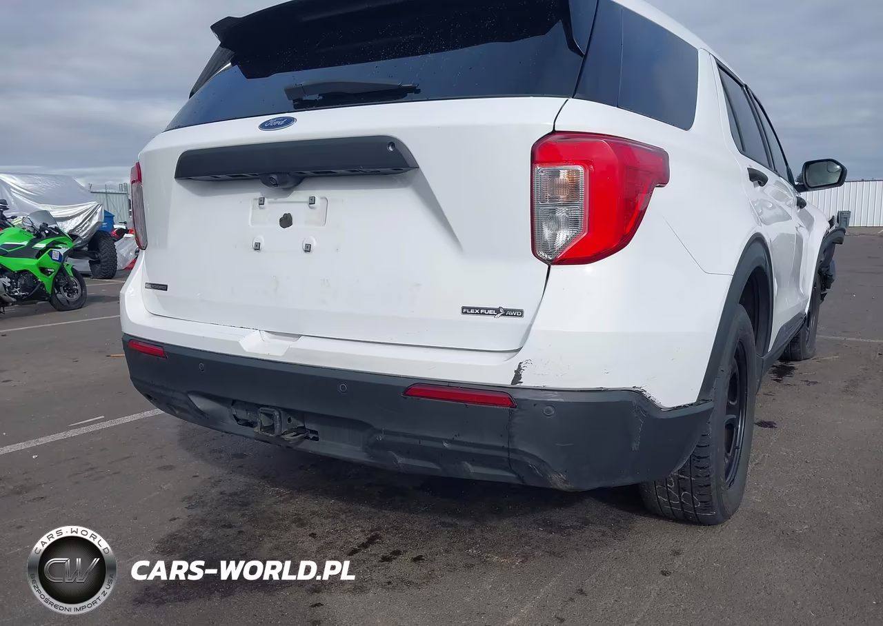 2020 Ford Police Interceptor Utility VIN:1FM5K8AB2LGB23854 - 20