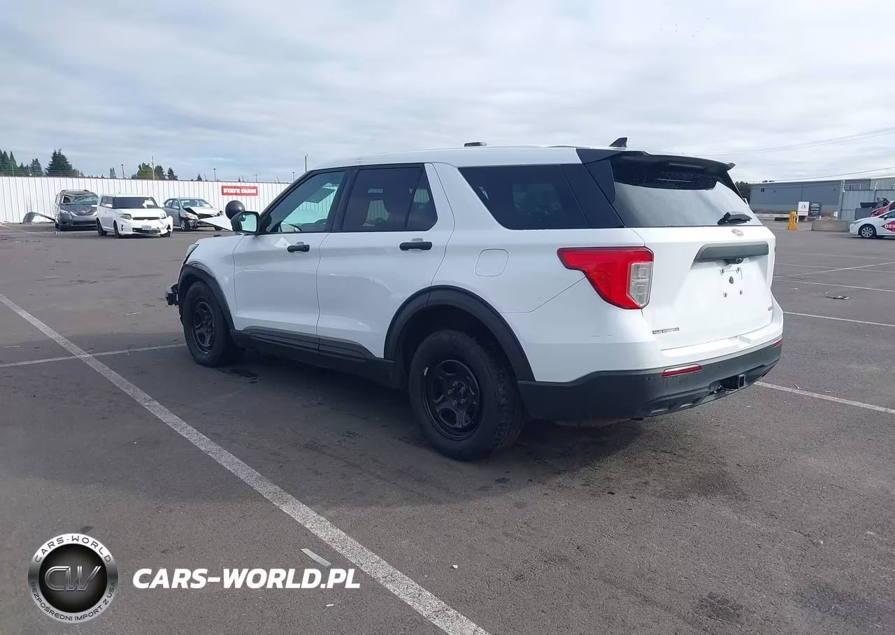 2020 Ford Police Interceptor Utility VIN:1FM5K8AB2LGB23854 - 3