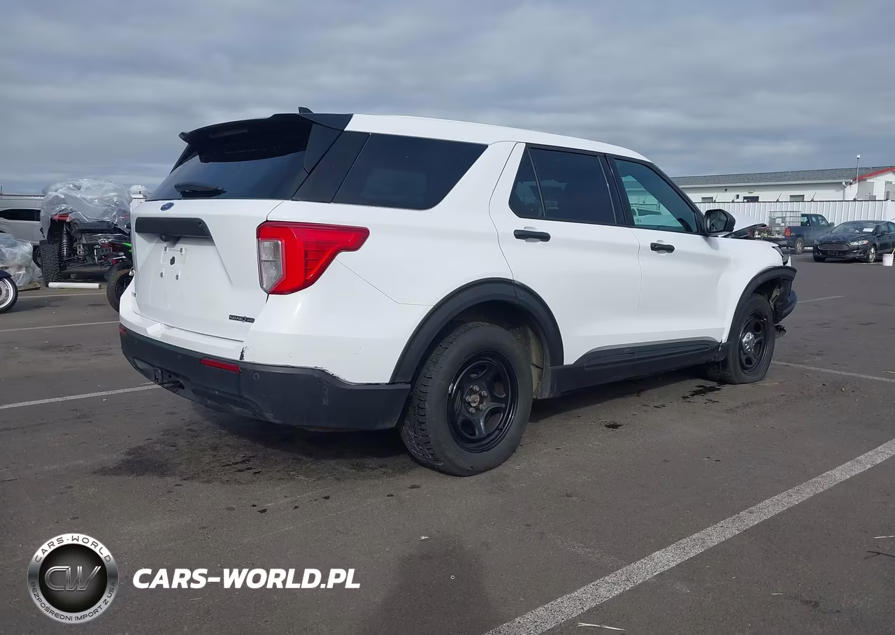 2020 Ford Police Interceptor Utility VIN:1FM5K8AB2LGB23854 - 4
