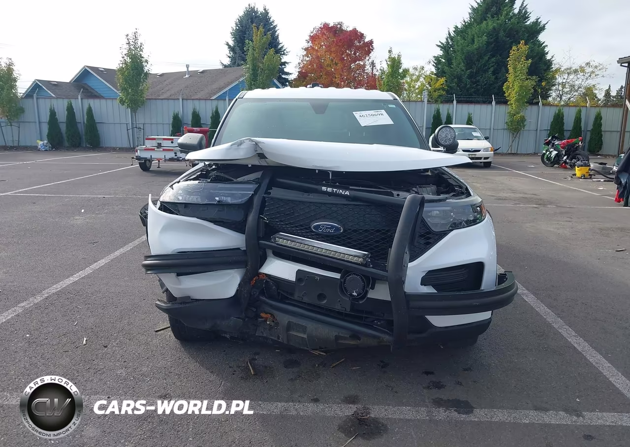 2020 Ford Police Interceptor Utility VIN:1FM5K8AB2LGB23854 - 6