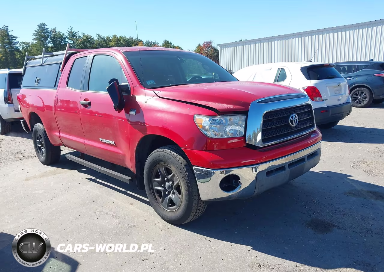 2008 Toyota Tundra Base 4.7L V8