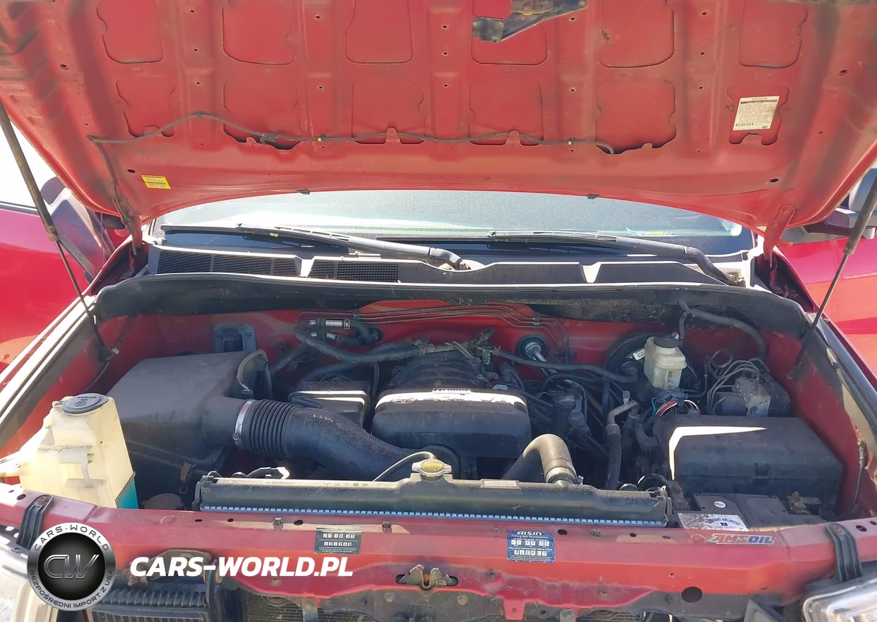 2008 Toyota Tundra Base 4.7L V8 VIN:5TBBT54128S464358 - 10
