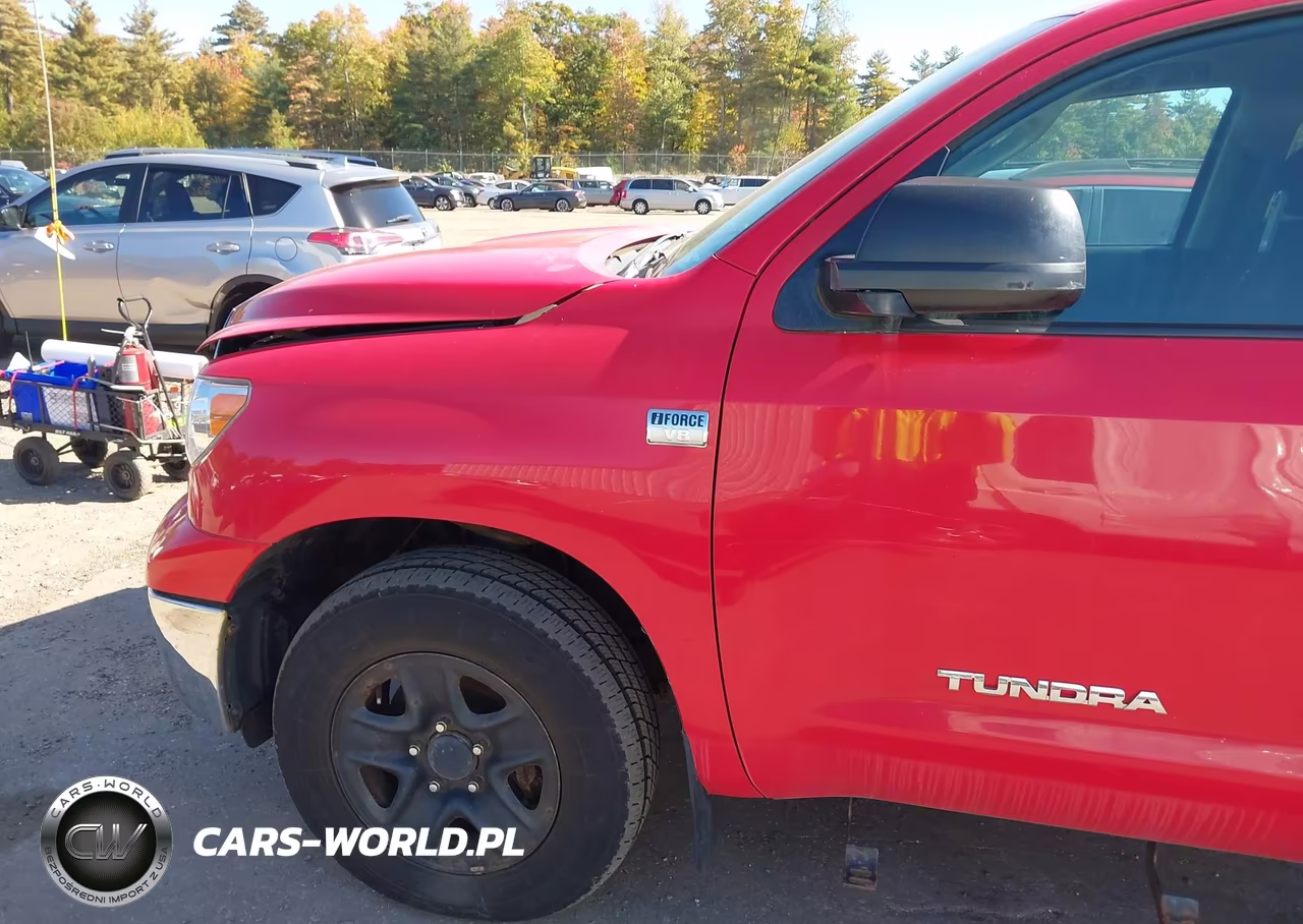2008 Toyota Tundra Base 4.7L V8 VIN:5TBBT54128S464358 - 18