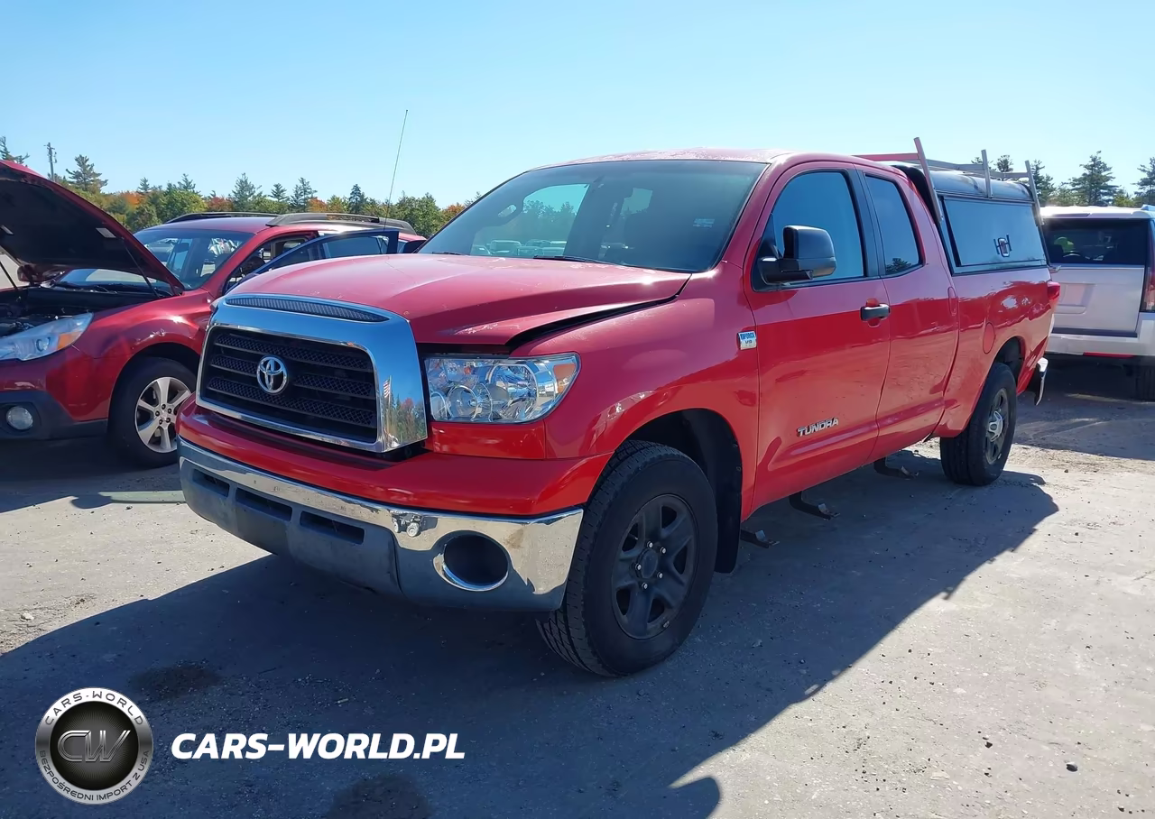 2008 Toyota Tundra Base 4.7L V8 VIN:5TBBT54128S464358 - 2