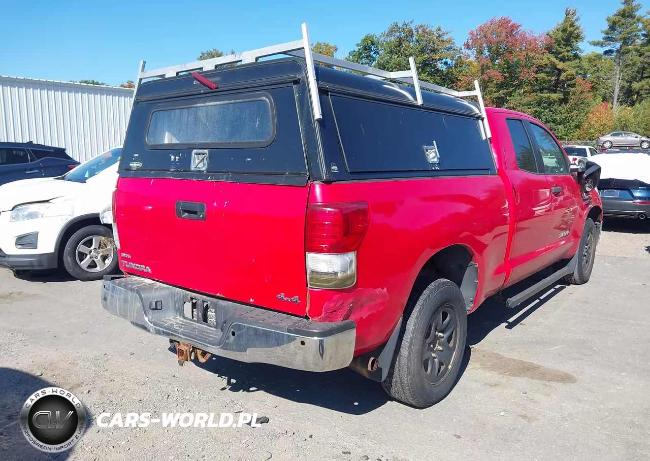 2008 Toyota Tundra Base 4.7L V8 VIN:5TBBT54128S464358 - 4