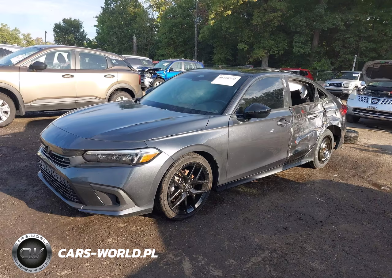 HONDA CIVIC SPOR VIN:2HGFE2F56SH566304 - 2