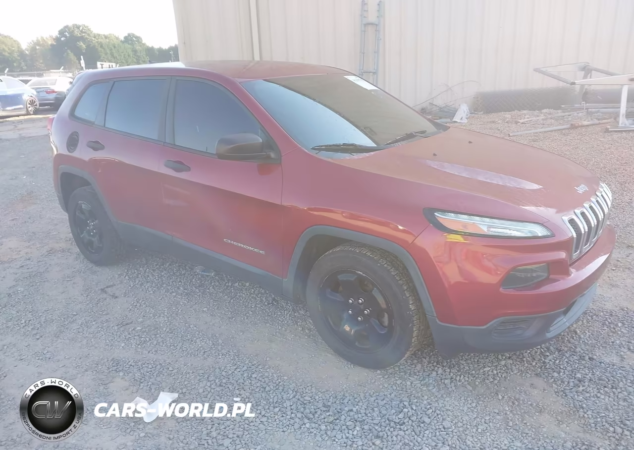 2016 Jeep Cherokee Sport