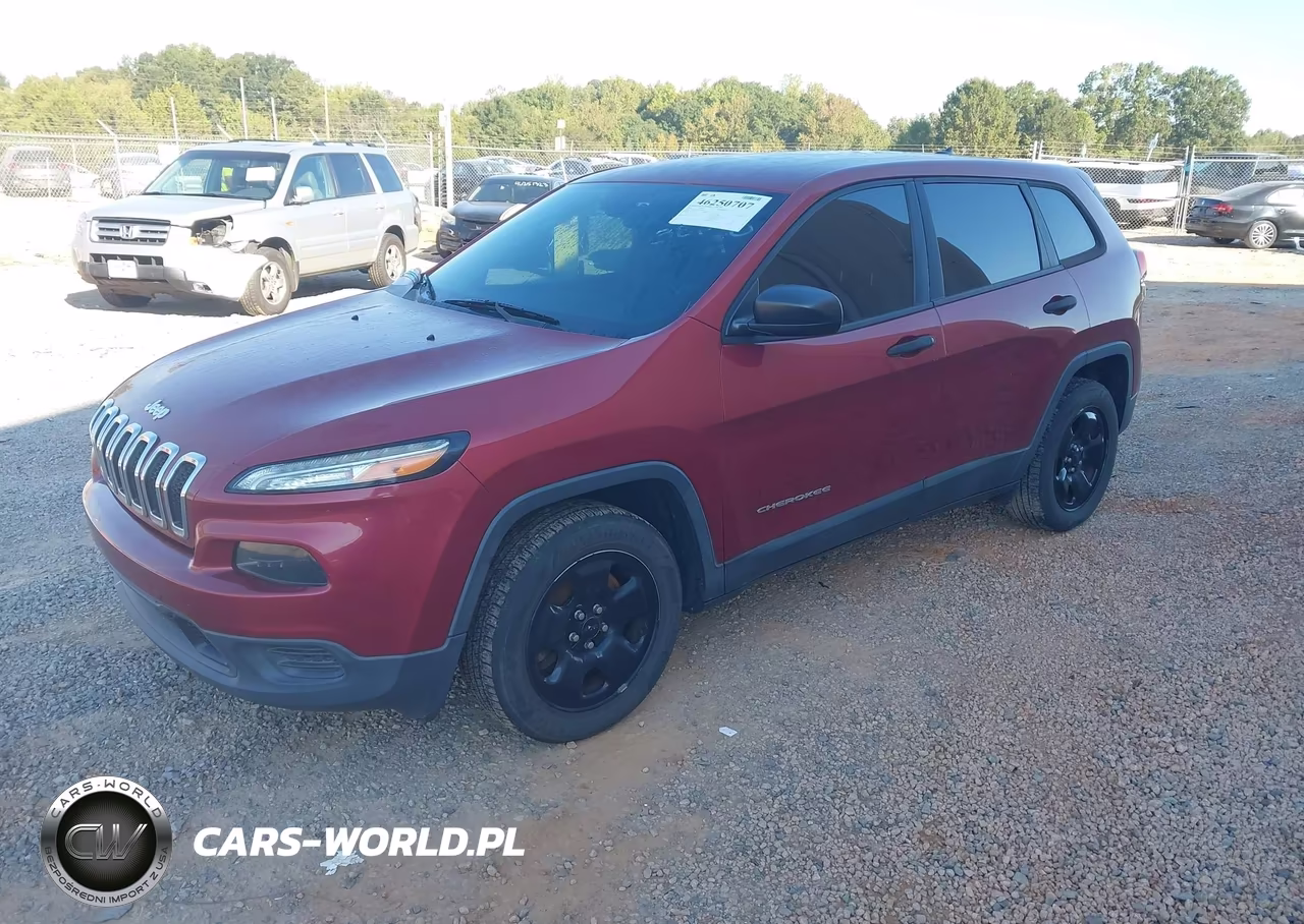 2016 Jeep Cherokee Sport VIN:1C4PJLAB8GW238148 - 2