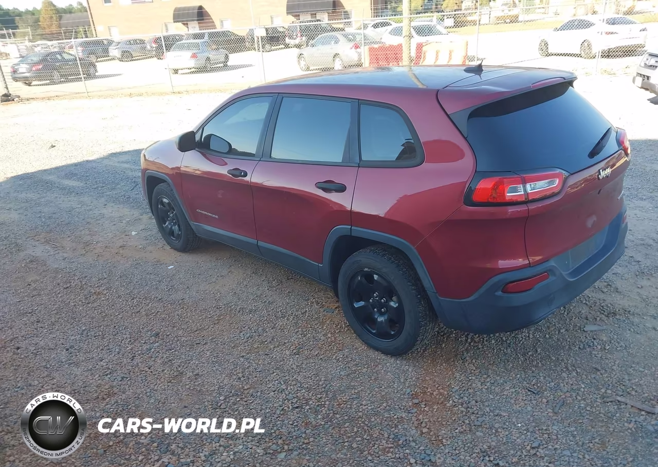 2016 Jeep Cherokee Sport VIN:1C4PJLAB8GW238148 - 3