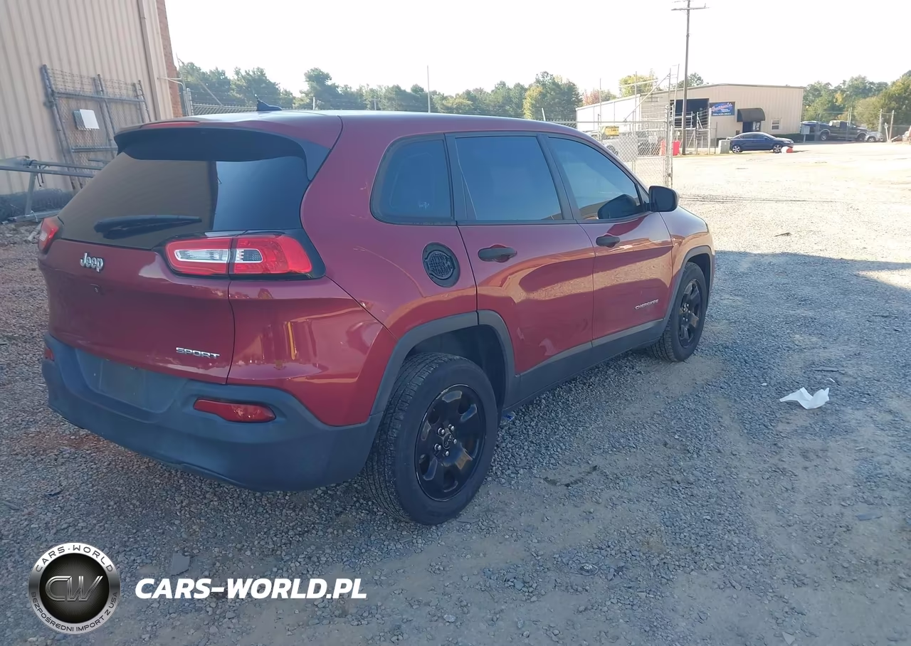 2016 Jeep Cherokee Sport VIN:1C4PJLAB8GW238148 - 4