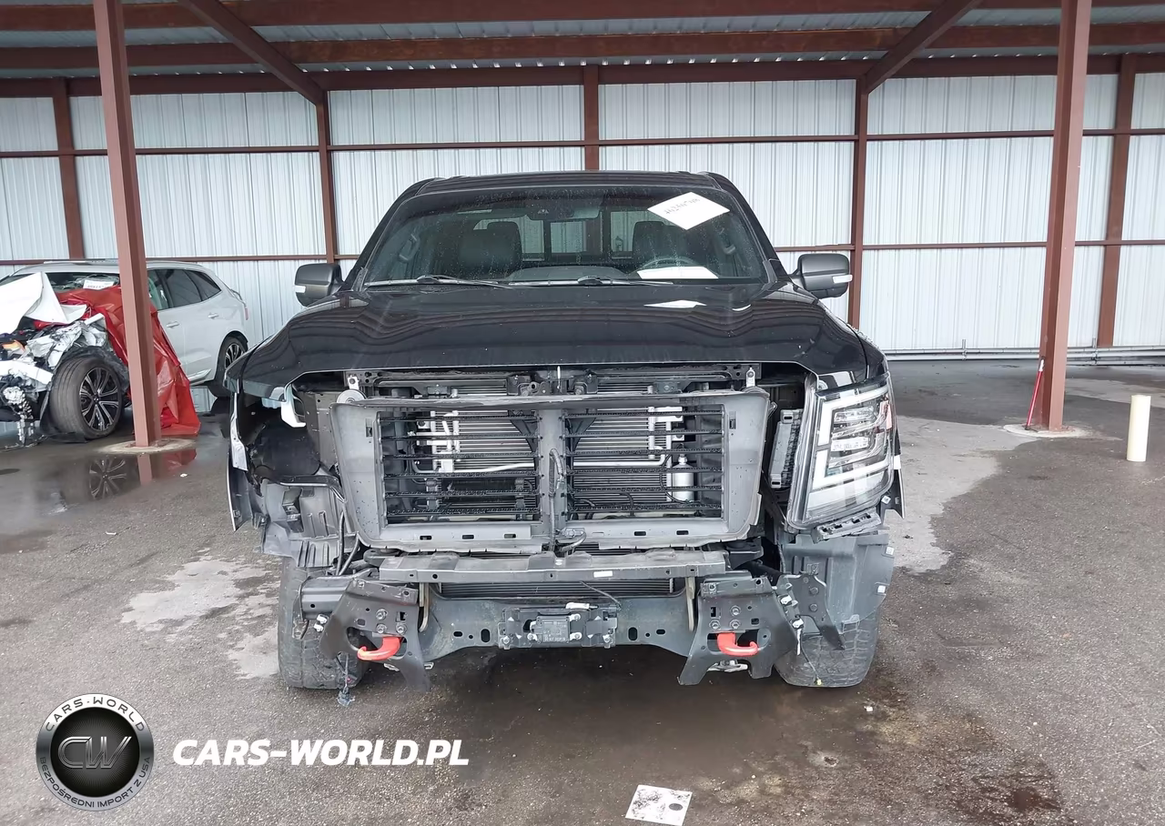 2024 Nissan Titan Pro-4X 4X4 VIN:1N6AA1ED6RN104024 - 13