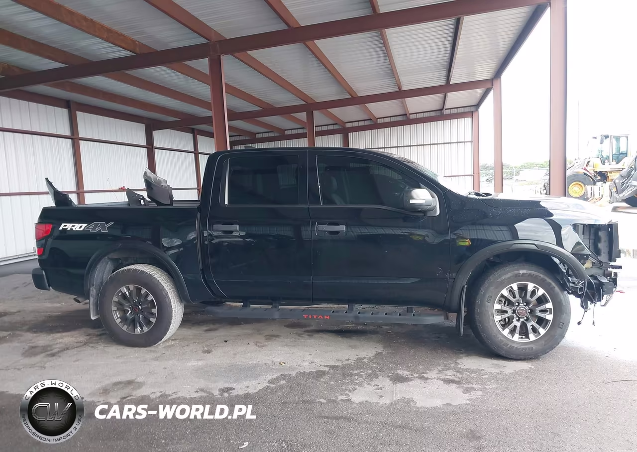 2024 Nissan Titan Pro-4X 4X4 VIN:1N6AA1ED6RN104024 - 14