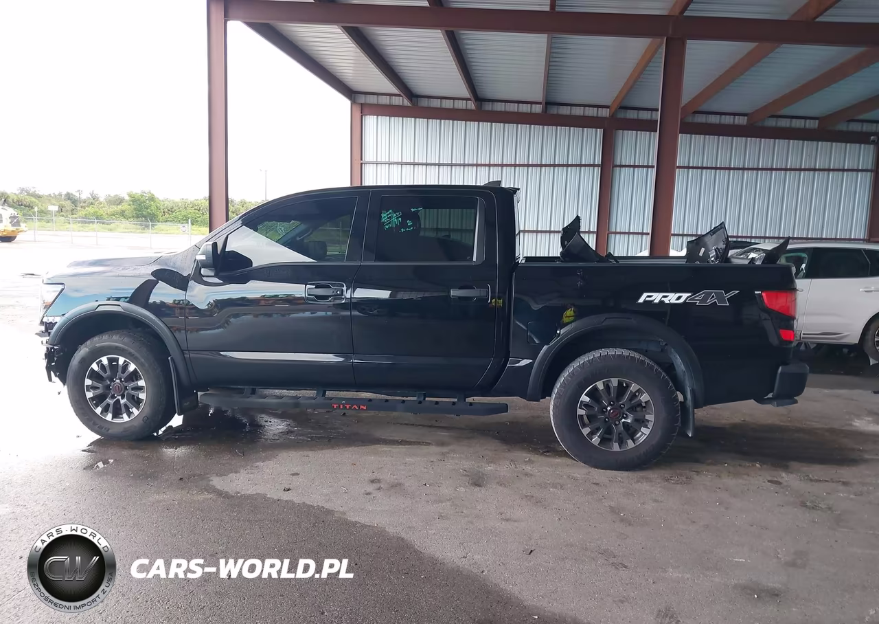 2024 Nissan Titan Pro-4X 4X4 VIN:1N6AA1ED6RN104024 - 15
