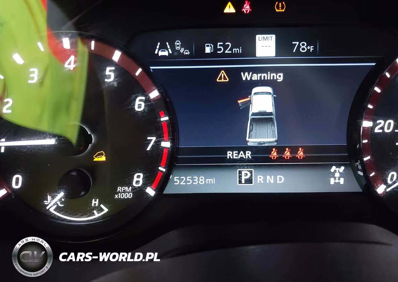 2024 Nissan Titan Pro-4X 4X4 VIN:1N6AA1ED6RN104024 - 16