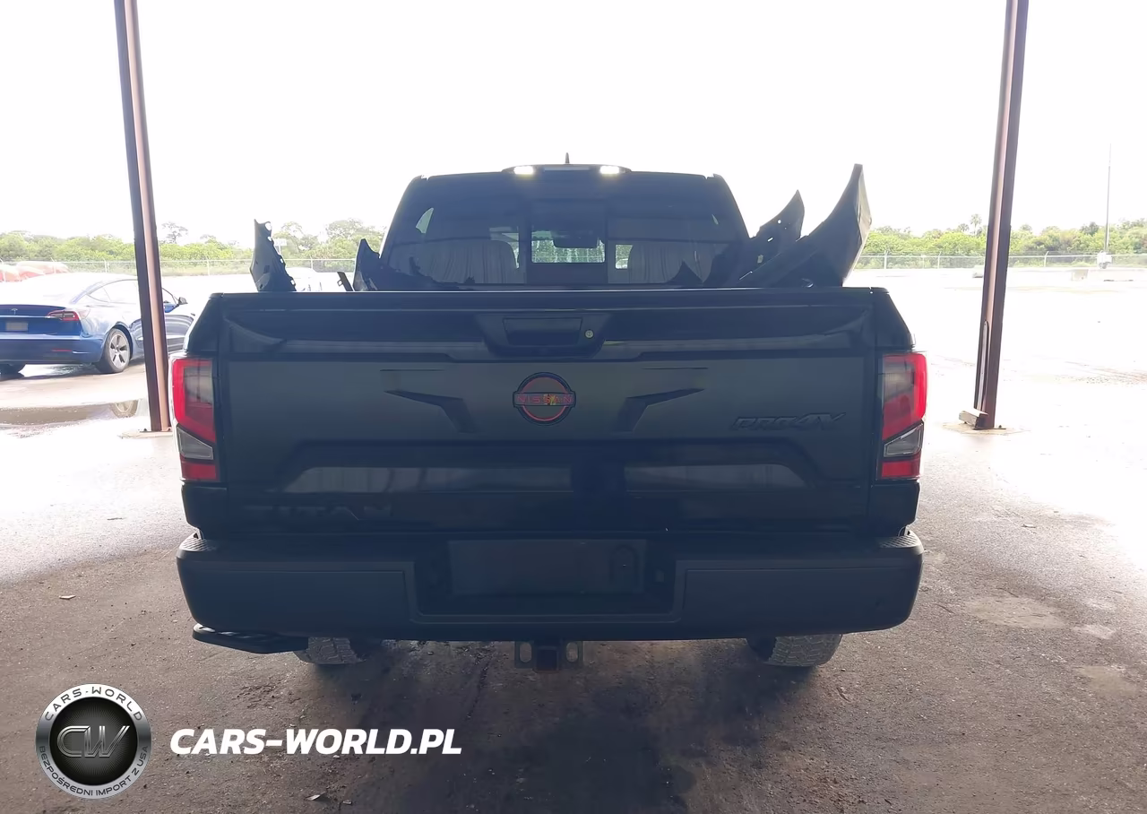 2024 Nissan Titan Pro-4X 4X4 VIN:1N6AA1ED6RN104024 - 17