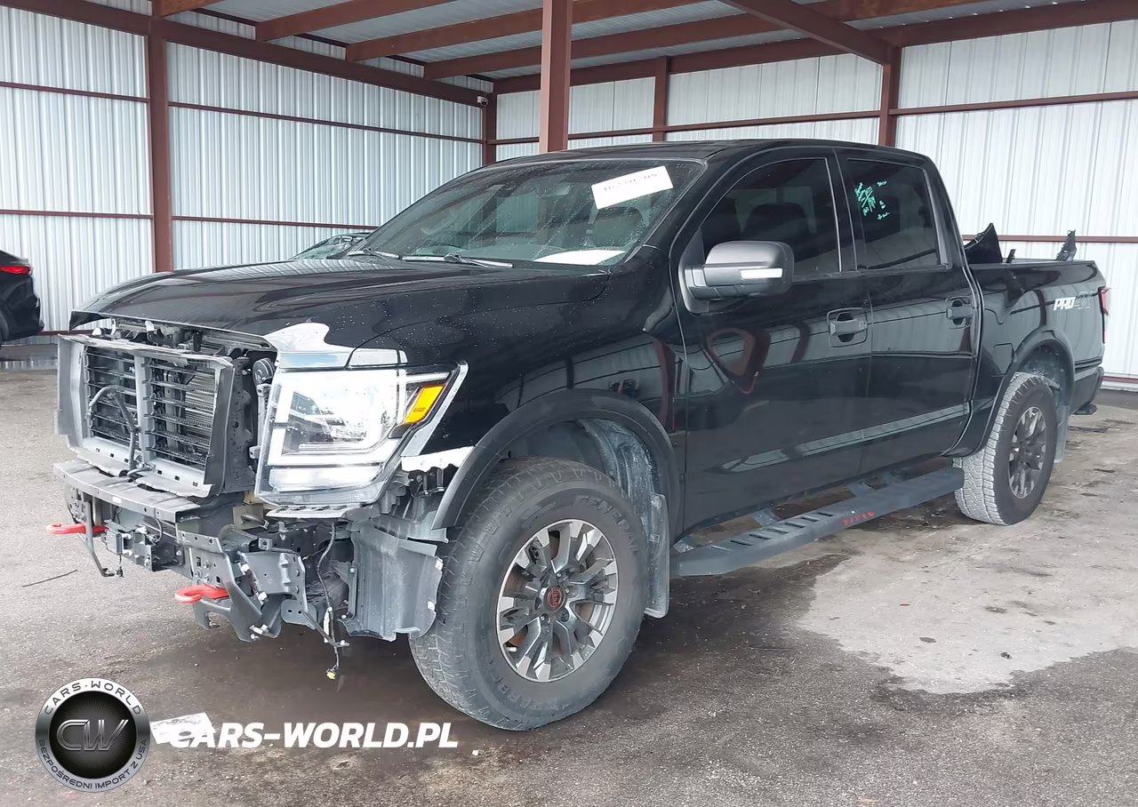2024 Nissan Titan Pro-4X 4X4 VIN:1N6AA1ED6RN104024 - 2