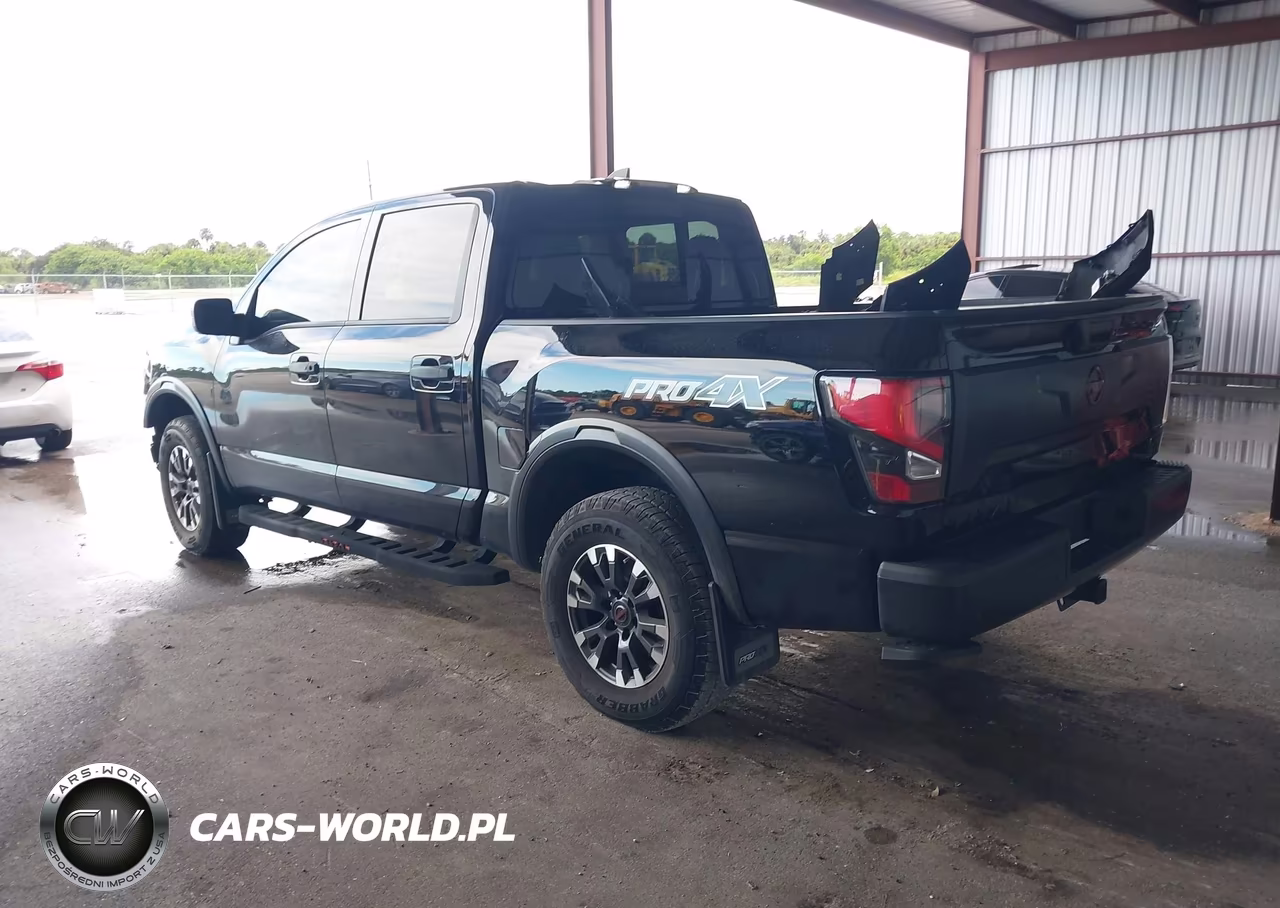 2024 Nissan Titan Pro-4X 4X4 VIN:1N6AA1ED6RN104024 - 3