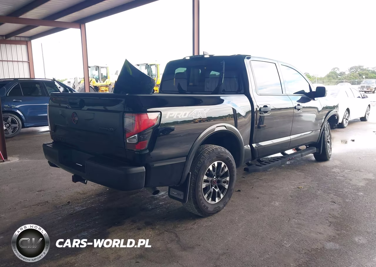 2024 Nissan Titan Pro-4X 4X4 VIN:1N6AA1ED6RN104024 - 4