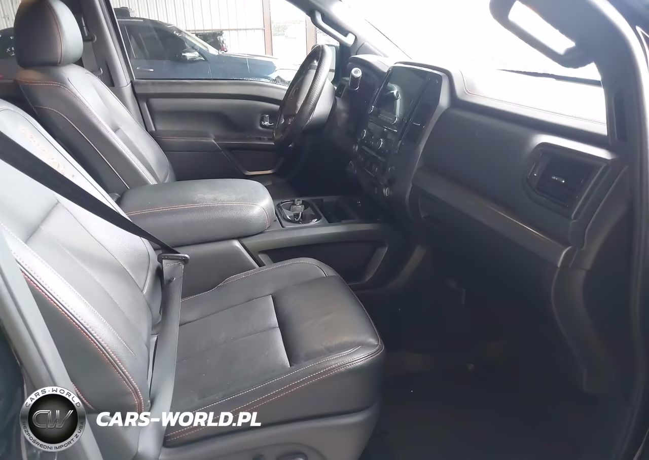 2024 Nissan Titan Pro-4X 4X4 VIN:1N6AA1ED6RN104024 - 5