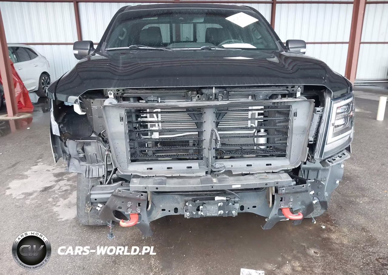 2024 Nissan Titan Pro-4X 4X4 VIN:1N6AA1ED6RN104024 - 6